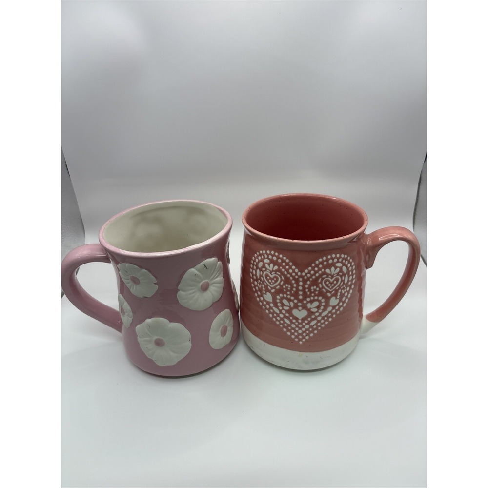 Seeds And Sunshine, Heart And Flower Coffee Mugs